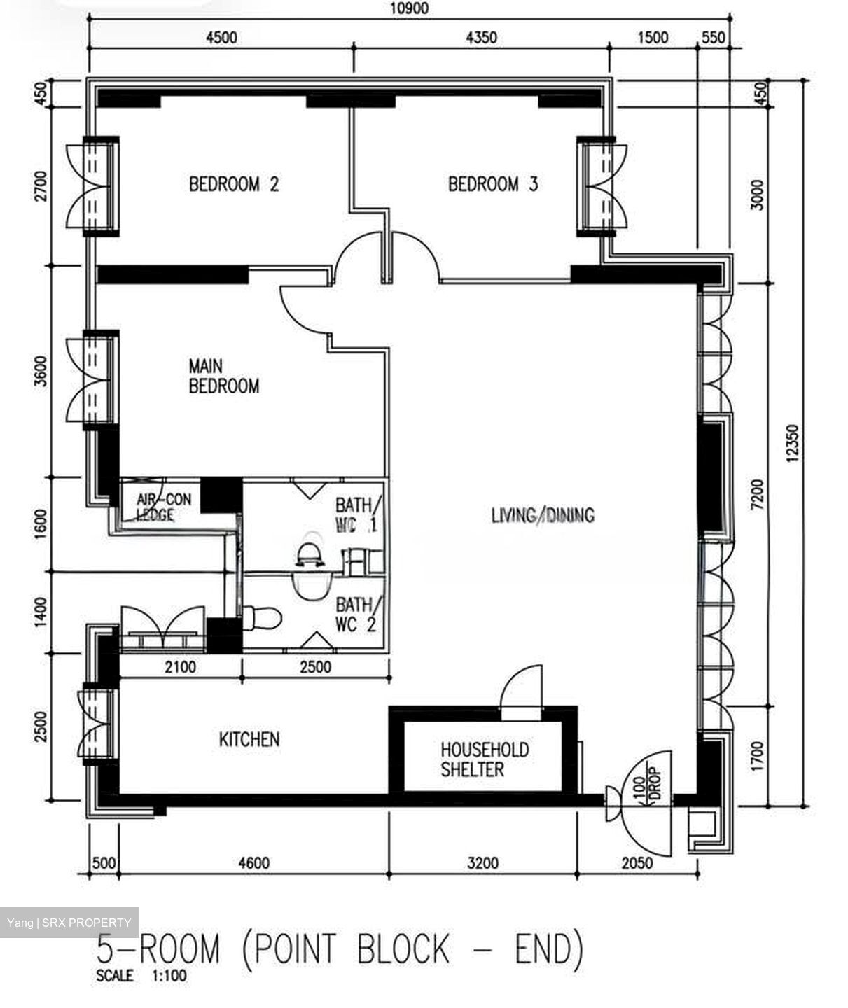 Blk 85 Telok Blangah Heights (Bukit Merah), HDB 5 Rooms #557924371